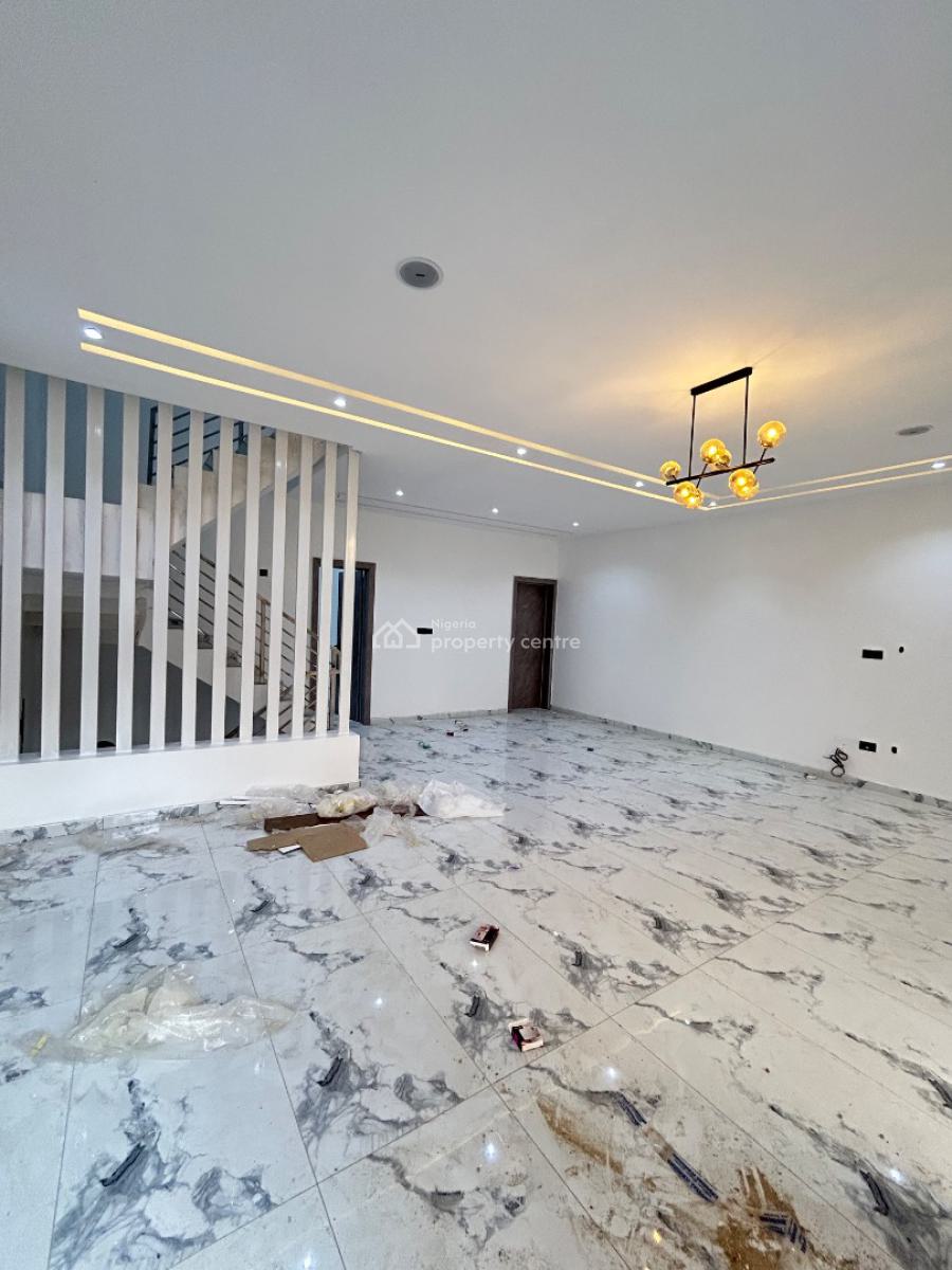 4 Bedroom Terrace Duplex with Bq, Lekki Phase 1, Lekki, Lagos, Terraced Duplex for Sale