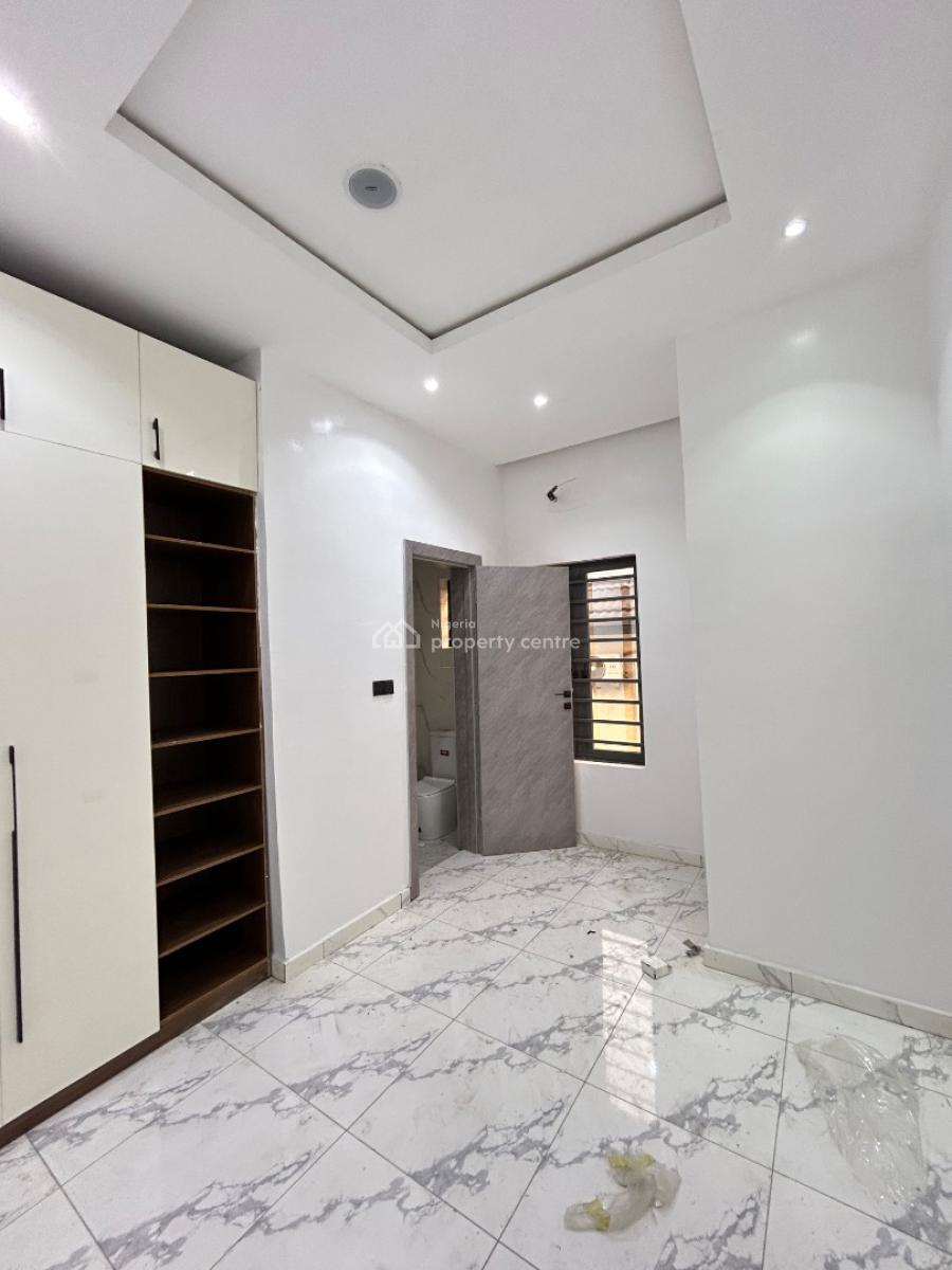 4 Bedroom Terrace Duplex with Bq, Lekki Phase 1, Lekki, Lagos, Terraced Duplex for Sale