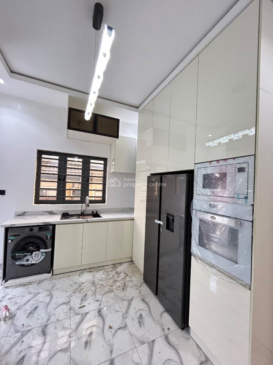 4 Bedroom Terrace Duplex with Bq, Lekki Phase 1, Lekki, Lagos, Terraced Duplex for Sale