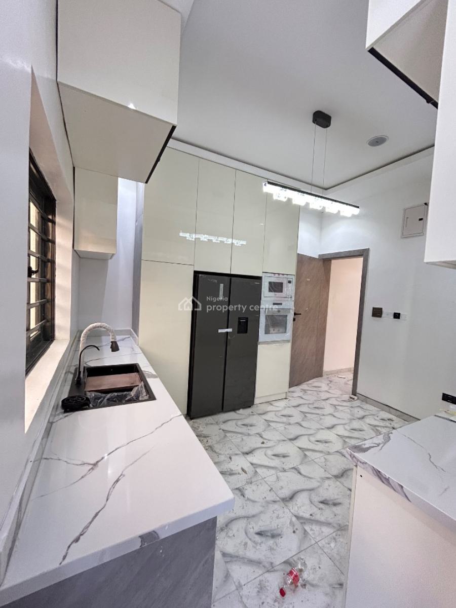 4 Bedroom Terrace Duplex with Bq, Lekki Phase 1, Lekki, Lagos, Terraced Duplex for Sale