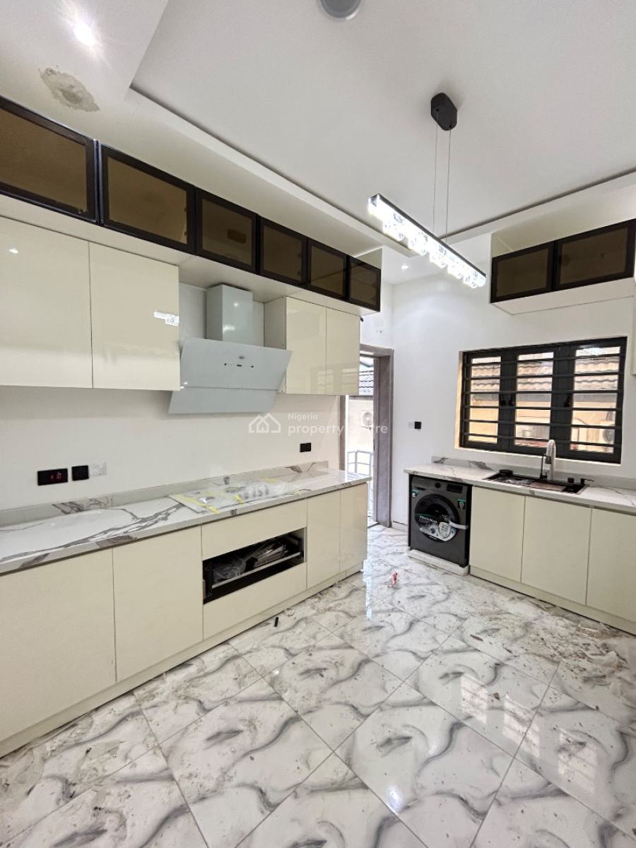 4 Bedroom Terrace Duplex with Bq, Lekki Phase 1, Lekki, Lagos, Terraced Duplex for Sale