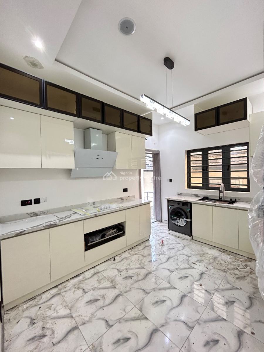 4 Bedroom Terrace Duplex with Bq, Lekki Phase 1, Lekki, Lagos, Terraced Duplex for Sale