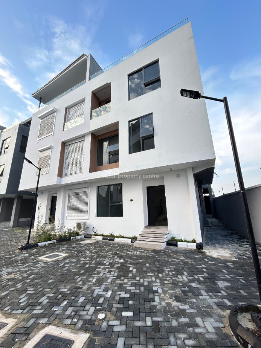 5 Bedroom Semidetached Duplex with Bq, Lekki Phase 1, Lekki, Lagos, Semi-detached Duplex for Sale
