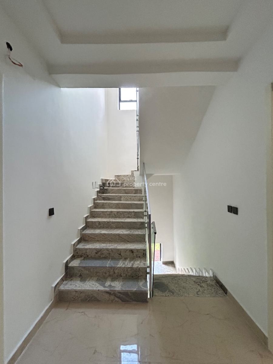 5 Bedroom Semidetached Duplex with Bq, Lekki Phase 1, Lekki, Lagos, Semi-detached Duplex for Sale
