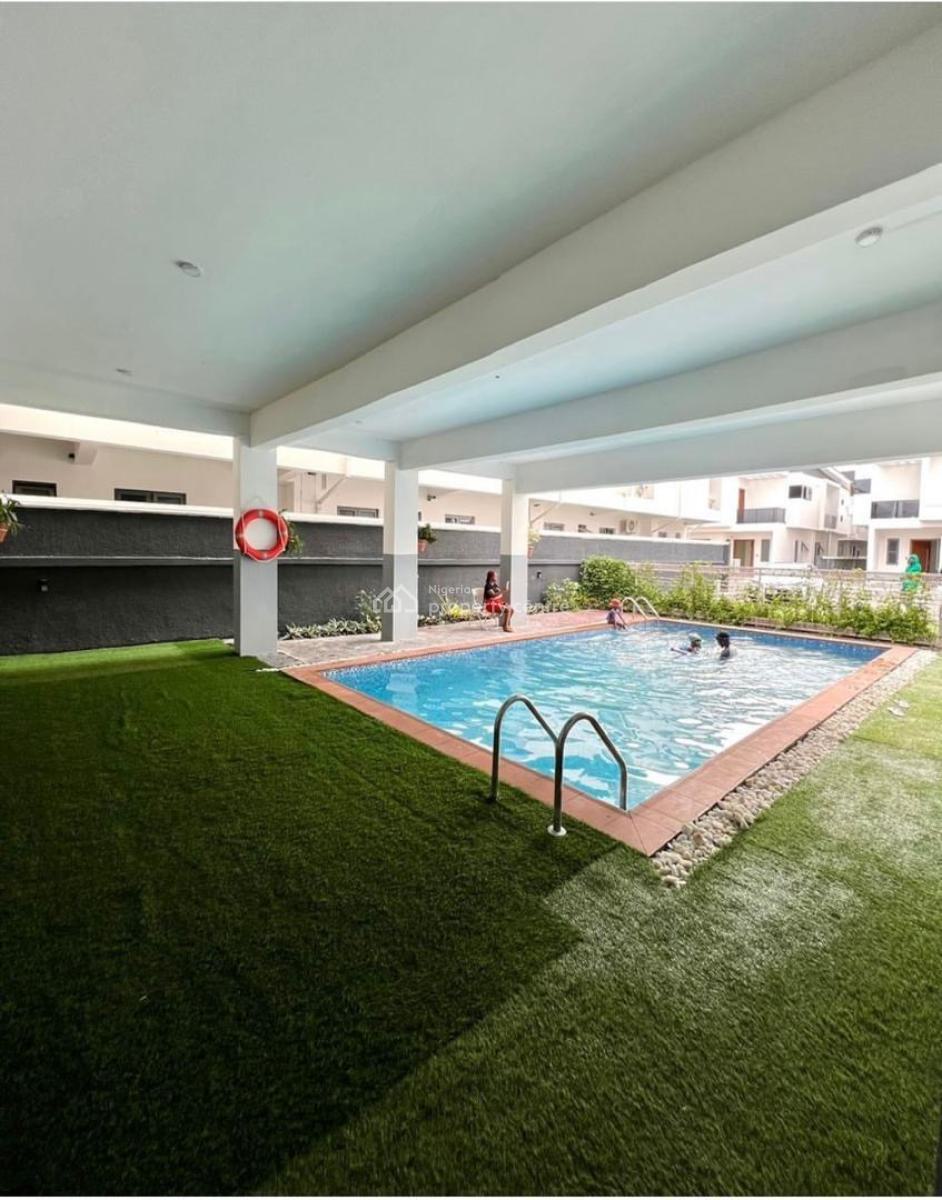 Brand New 4 Bedroom Terrace Duplex with Pool in Serene Estate, Ikate Elegushi, Lekki, Lagos, Terraced Duplex for Sale