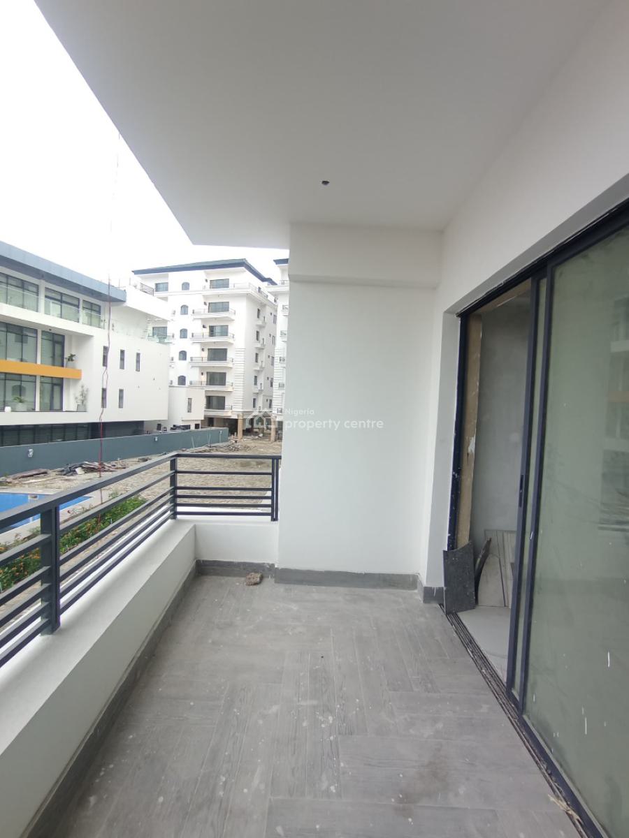 3 Bedroom Apartment with Bq, Lekki Phase 1, Lekki, Lagos, Flat / Apartment for Rent