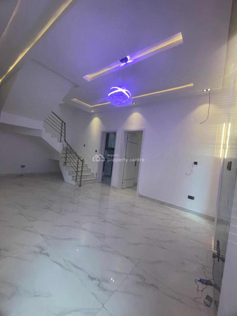 Luxurious Contemporary 4 Bedroom Deluxe Terraced Duplex, Ikota, Lekki, Lagos, Terraced Duplex for Sale
