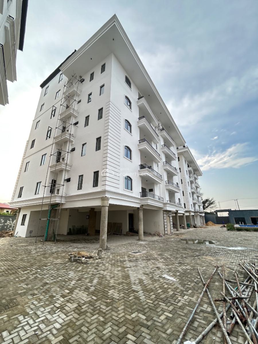 2 Bedroom Apartment with Bq, Lekki Phase 1, Lekki, Lagos, Flat / Apartment for Rent