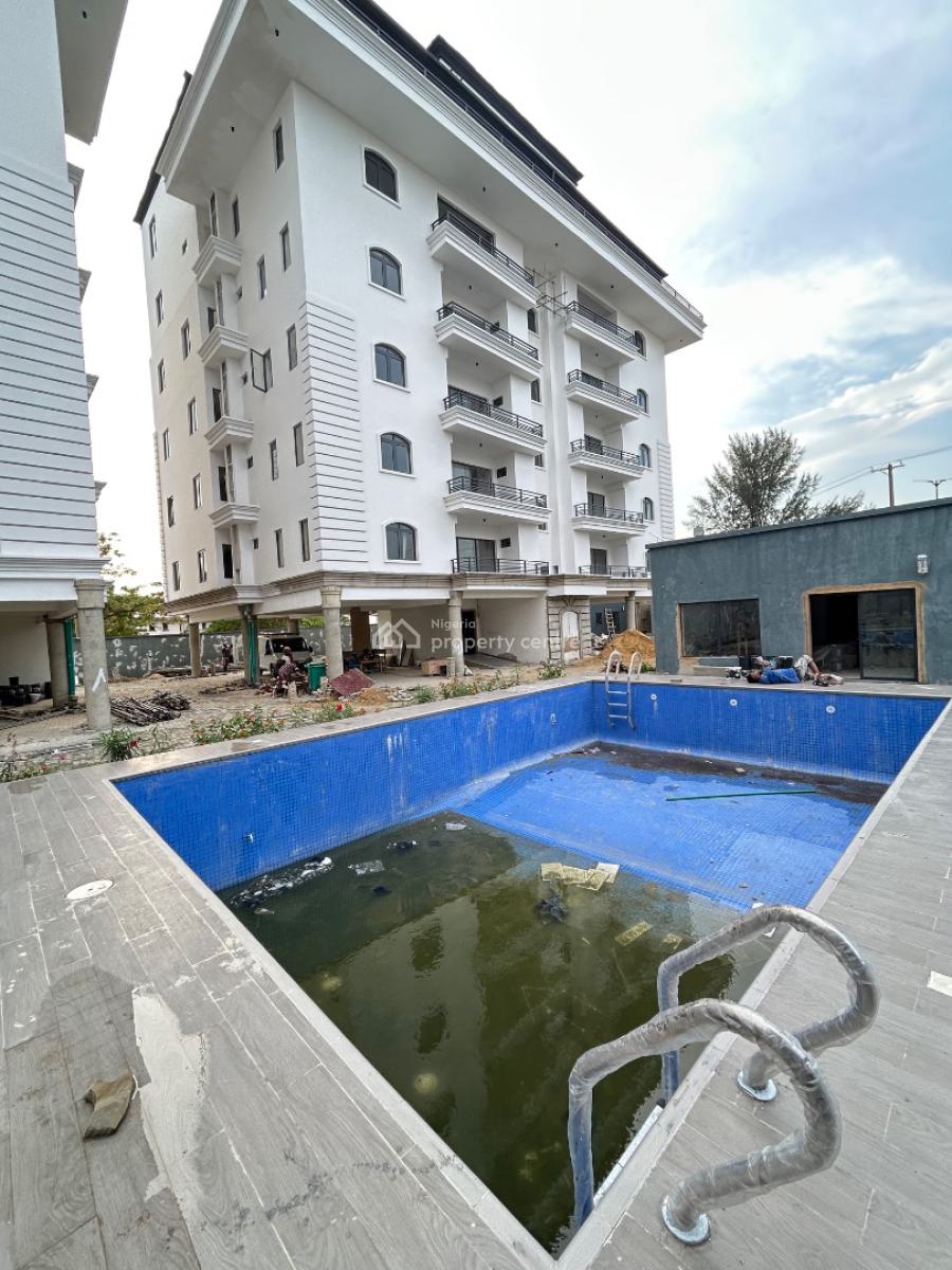 2 Bedroom Apartment with Bq, Lekki Phase 1, Lekki, Lagos, Flat / Apartment for Rent
