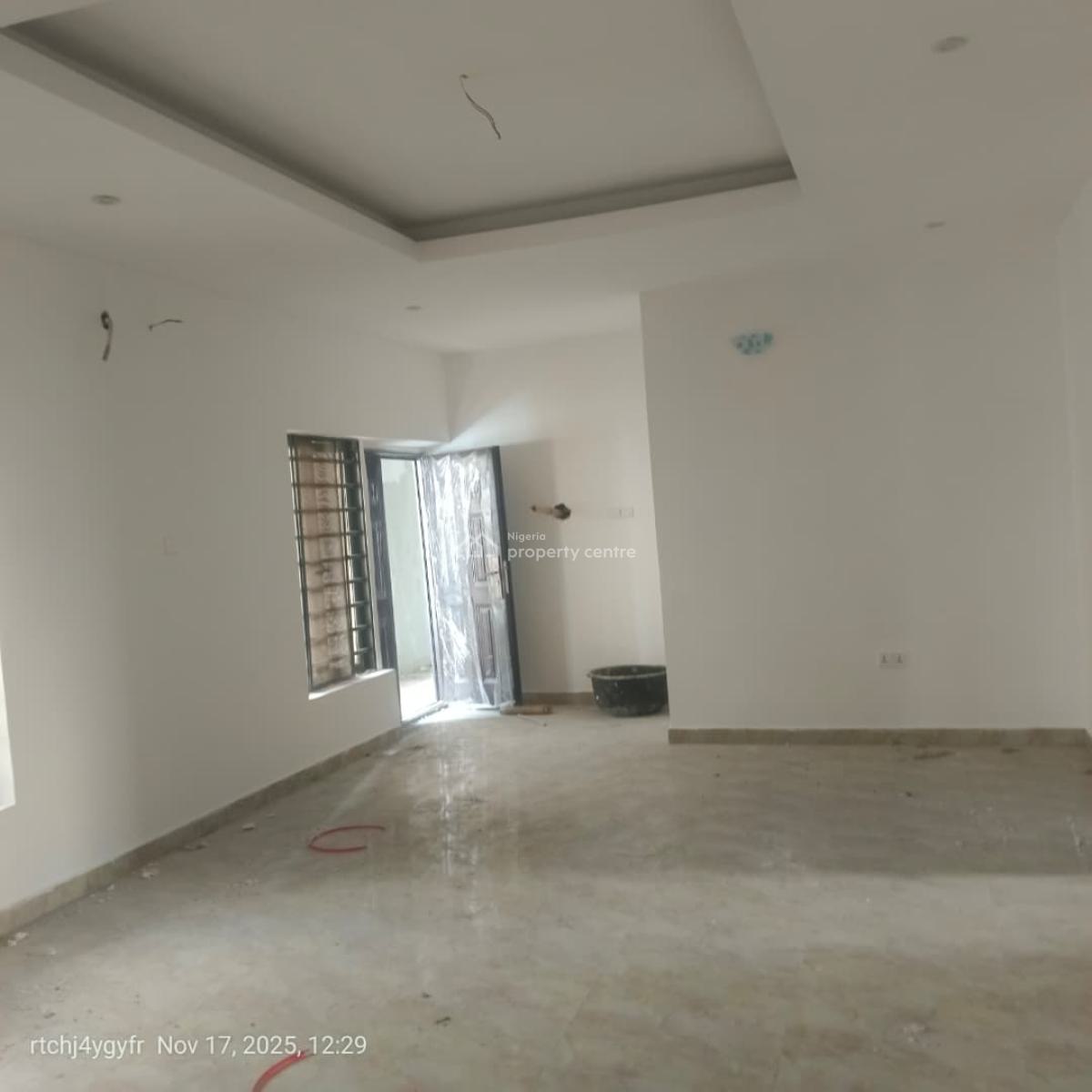 Newly Built 3 Bedroom Upstairs Within Blenco Sangotedo, Behind Blenco, Sangotedo, Olokonla, Ajah, Lagos, Flat / Apartment for Rent