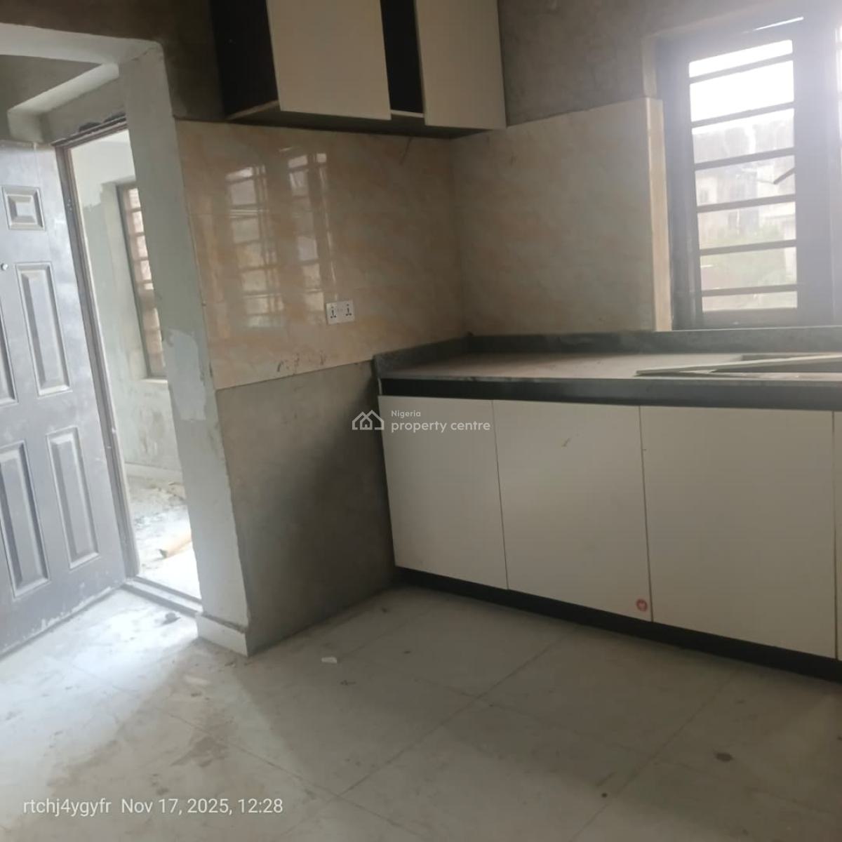 Newly Built 3 Bedroom Upstairs Within Blenco Sangotedo, Behind Blenco, Sangotedo, Olokonla, Ajah, Lagos, Flat / Apartment for Rent