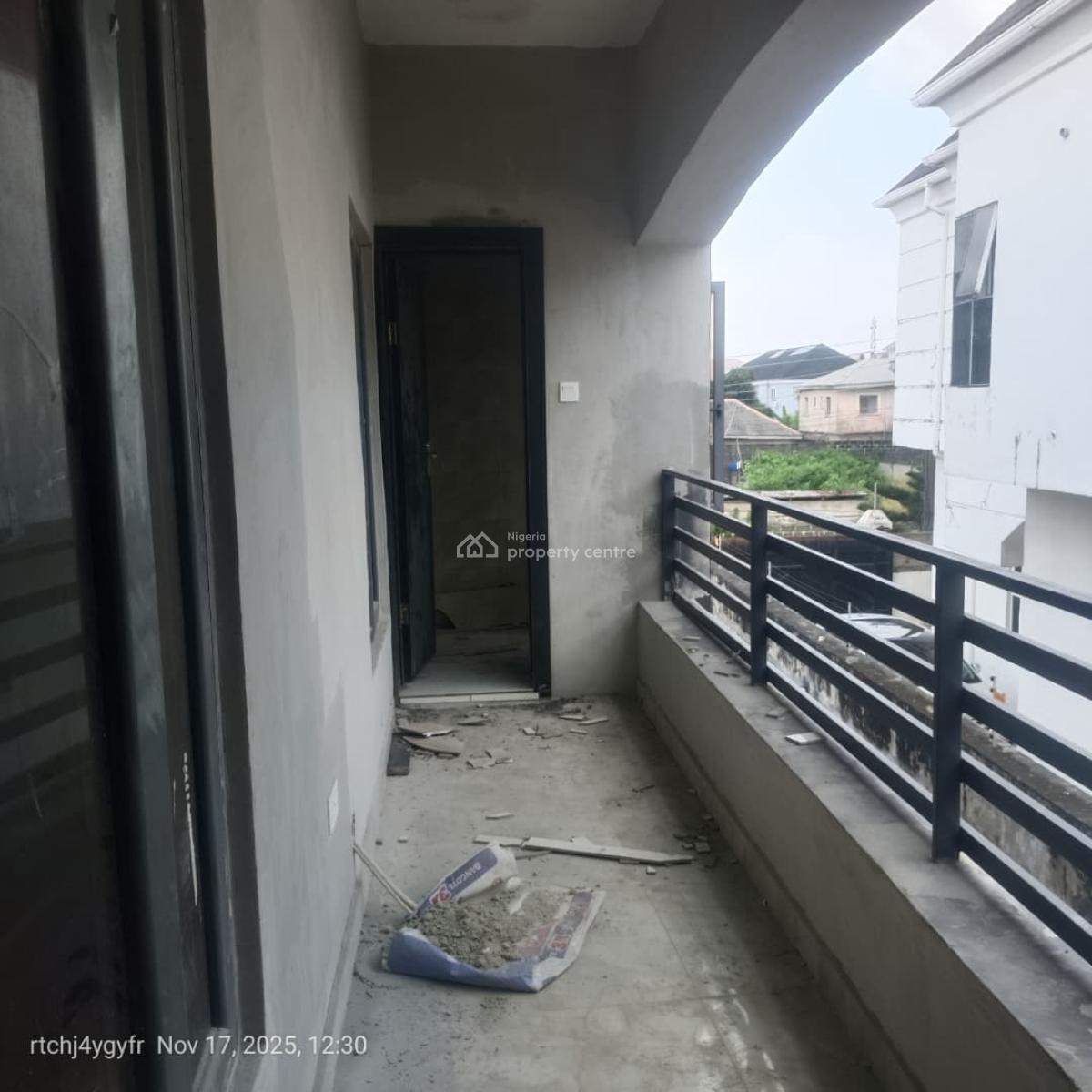 Newly Built 3 Bedroom Upstairs Within Blenco Sangotedo, Behind Blenco, Sangotedo, Olokonla, Ajah, Lagos, Flat / Apartment for Rent