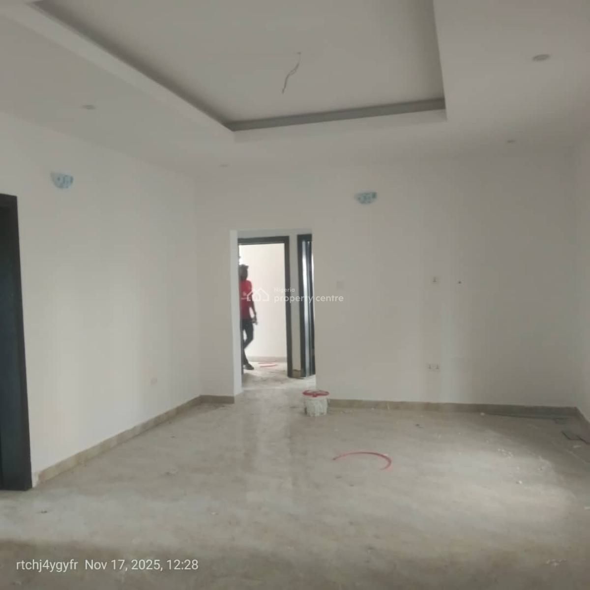 Newly Built 3 Bedroom Upstairs Within Blenco Sangotedo, Behind Blenco, Sangotedo, Olokonla, Ajah, Lagos, Flat / Apartment for Rent