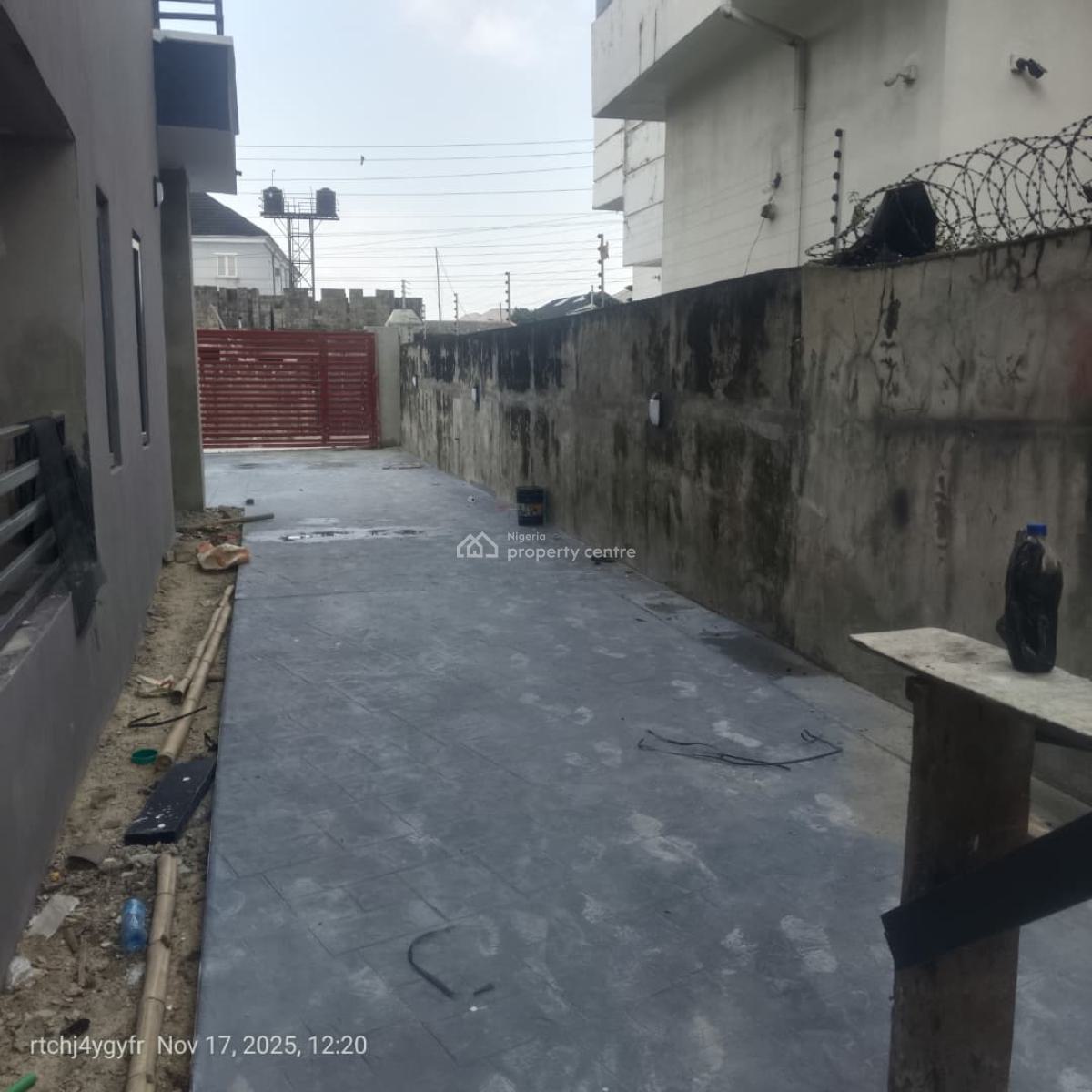 Newly Built 3 Bedroom Upstairs Within Blenco Sangotedo, Behind Blenco, Sangotedo, Olokonla, Ajah, Lagos, Flat / Apartment for Rent