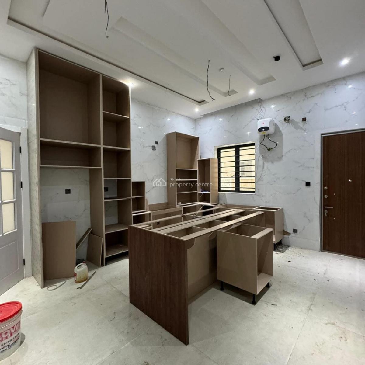 Beautiful 5 Bedroom Fully Detached Duplex with B Q and Elevator, Ikeja Lagos, Ikeja Gra, Ikeja, Lagos, Detached Duplex for Sale