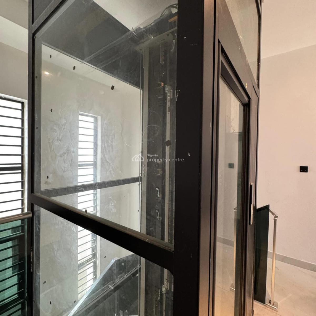 Beautiful 5 Bedroom Fully Detached Duplex with B Q and Elevator, Ikeja Lagos, Ikeja Gra, Ikeja, Lagos, Detached Duplex for Sale