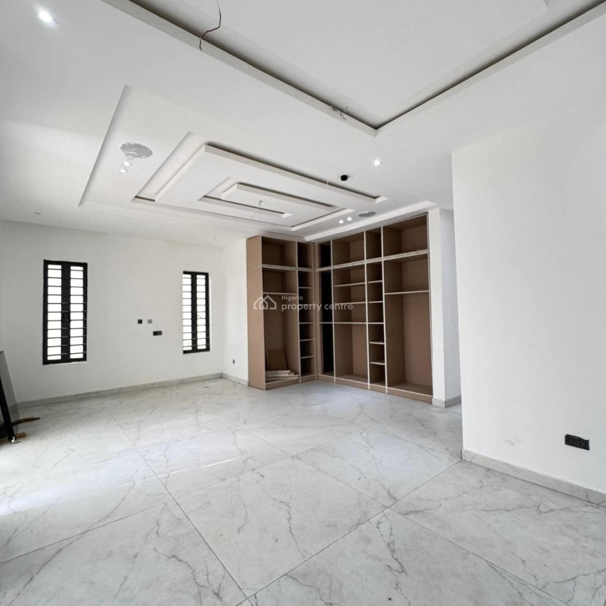 Beautiful 5 Bedroom Fully Detached Duplex with B Q and Elevator, Ikeja Lagos, Ikeja Gra, Ikeja, Lagos, Detached Duplex for Sale