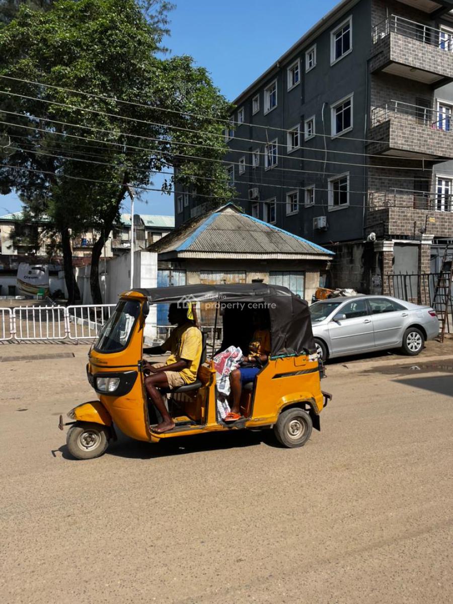 Half Plot of Land Available for Commercial, Ebute Metta West, Yaba, Lagos, Commercial Land for Sale