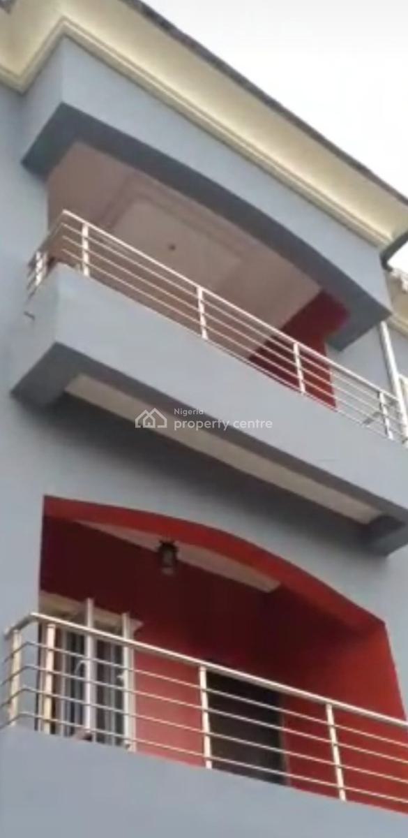 Magnificent 7 2bedroom , 1 Min Flat and 1 3bedroom. Total of Flats,  F, Secured Place in Magik (sangotedo , After Shop Rite ., Sangotedo, Ajah, Lagos, Block of Flats for Sale