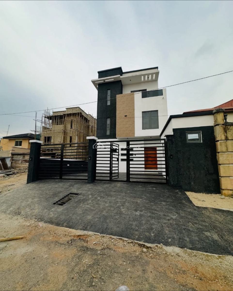 Aesthetically Pleasing 5 Bedroom Detached Duplex with B Q, Gbagada, Lagos, Detached Duplex for Sale