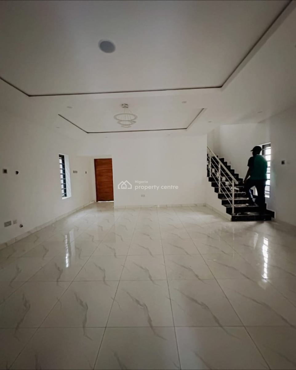 Aesthetically Pleasing 5 Bedroom Detached Duplex with B Q, Gbagada, Lagos, Detached Duplex for Sale