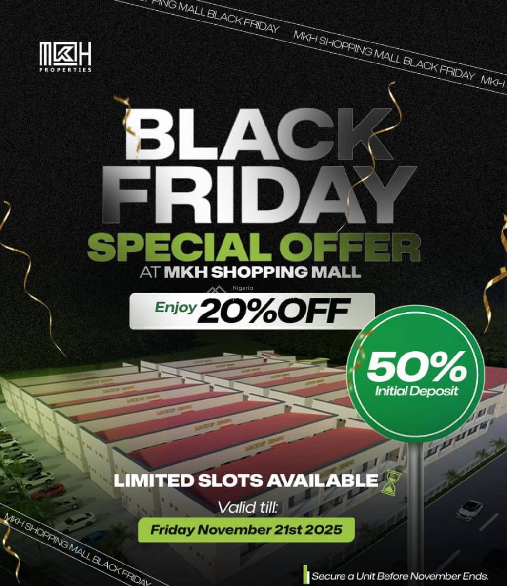 Shopping Mall, Agodi Gate, Ibadan, Oyo, Plaza / Complex / Mall for Sale