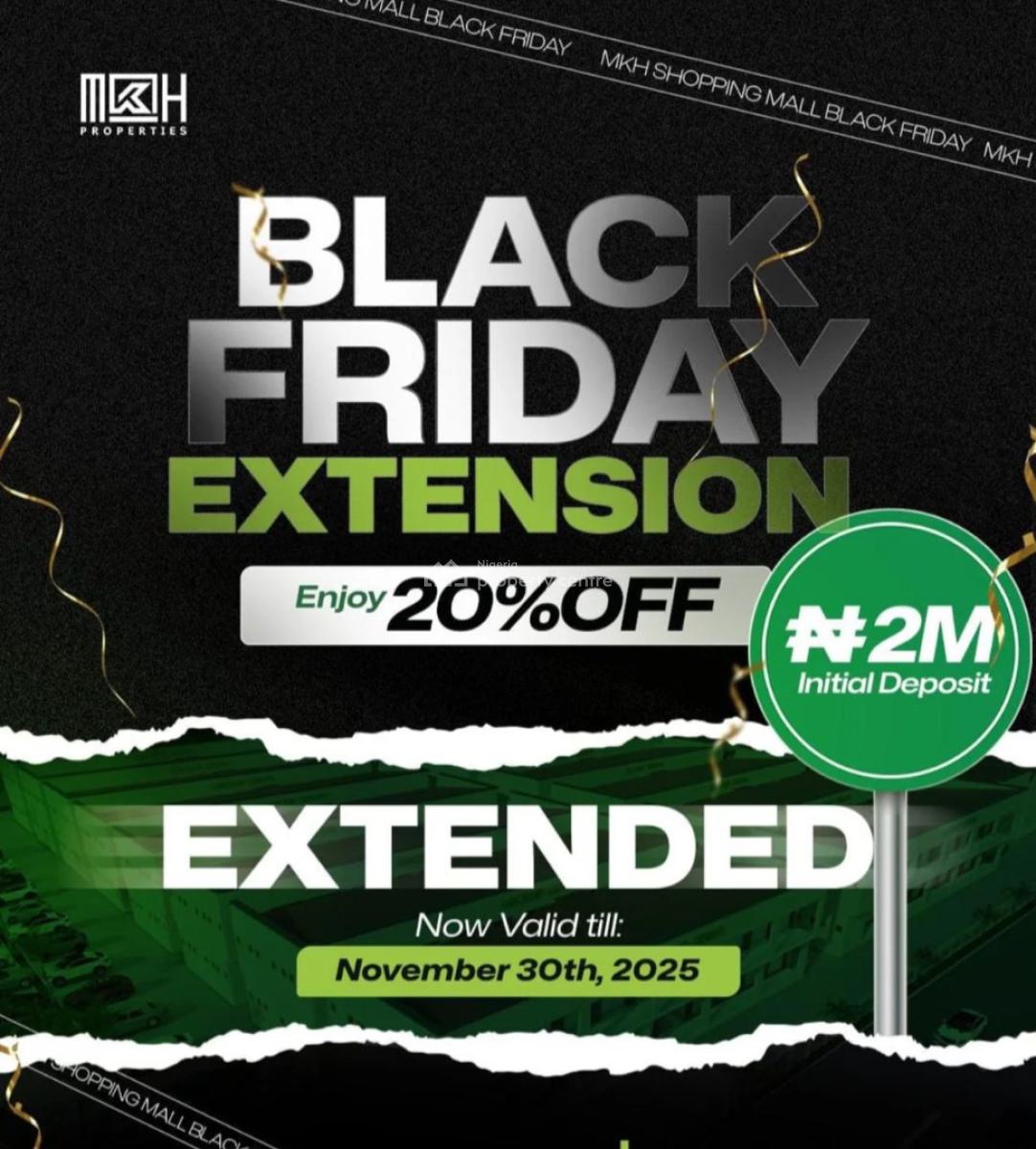 Shopping Mall, Agodi Gate, Agodi, Ibadan, Oyo, Plaza / Complex / Mall for Sale