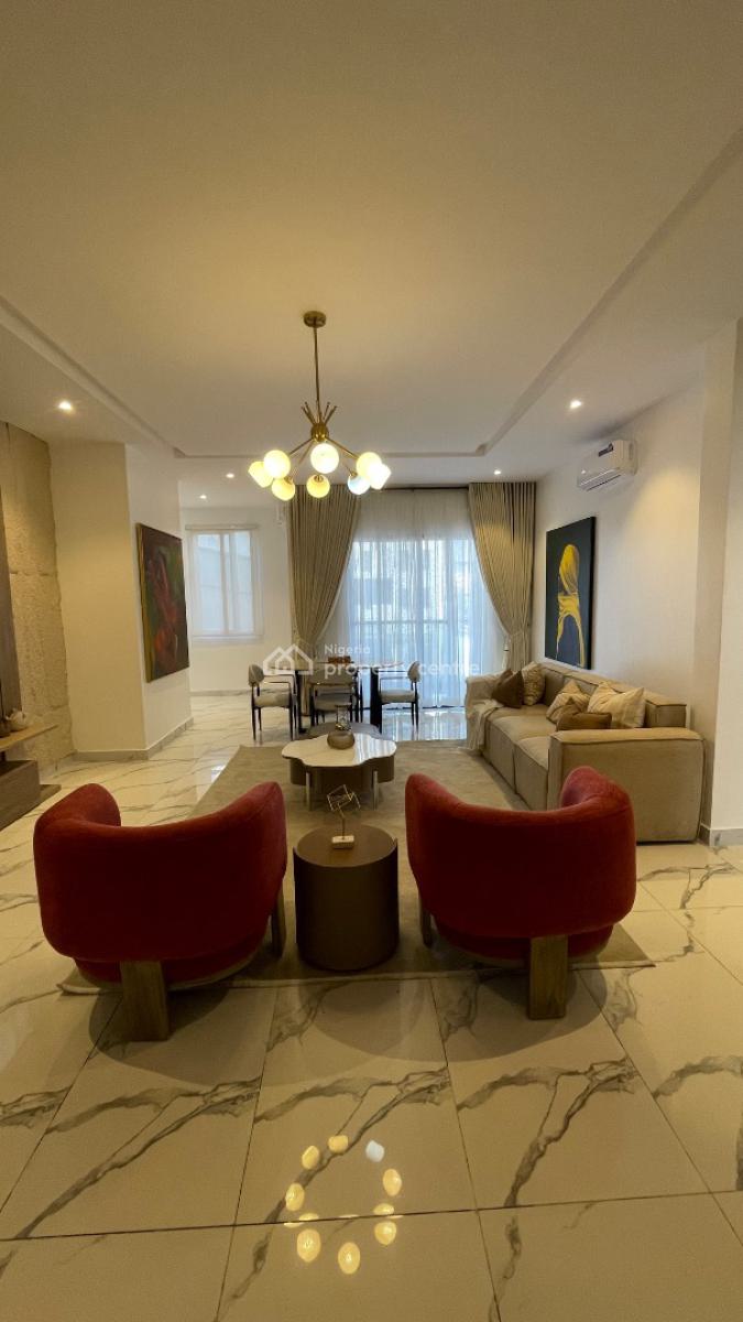 Luxury 2 Bedroom Apartment, Jide Oki Street, Victoria Island (vi), Lagos, Flat / Apartment Short Let