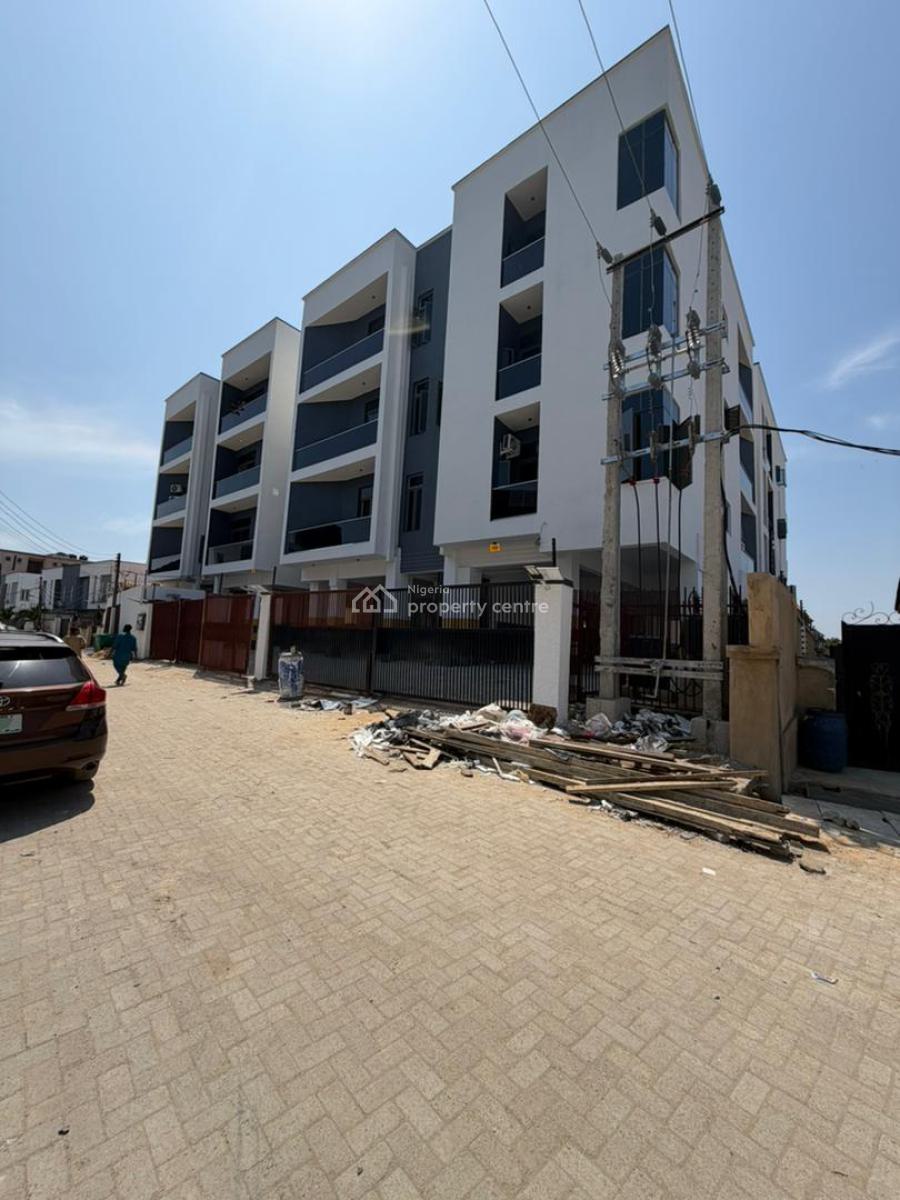 Gorgeous 2 Bedroom Apartment Within a Secured Environment, Chevron, Lekki, Lagos, Flat / Apartment for Sale