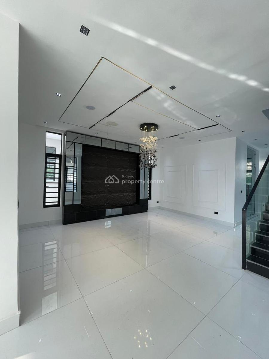 Beautiful 5 Bedroom Duplex with a Bq, Chevron, Lekki, Lagos, House for Sale