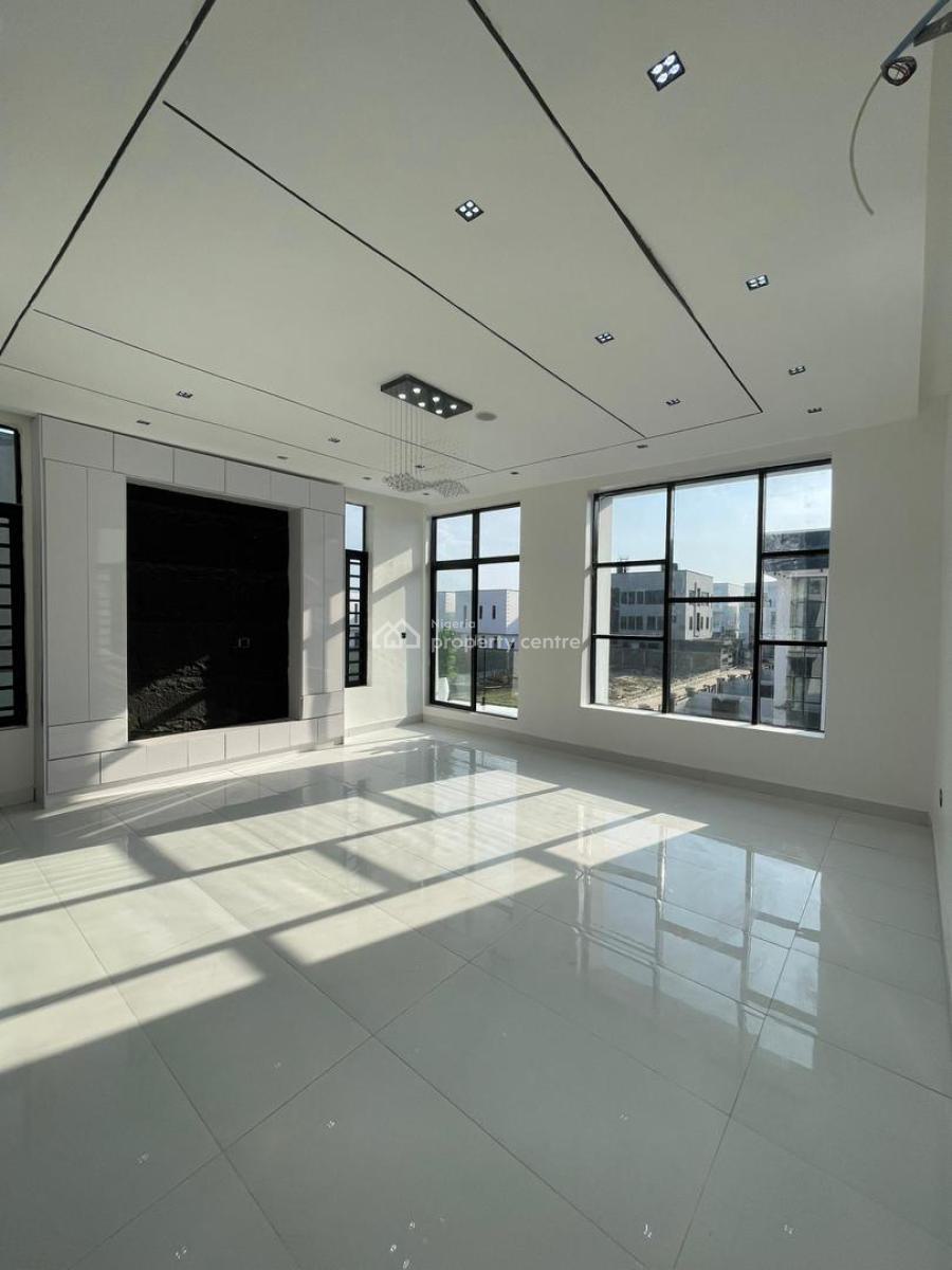 Beautiful 5 Bedroom Duplex with a Bq, Chevron, Lekki, Lagos, House for Sale