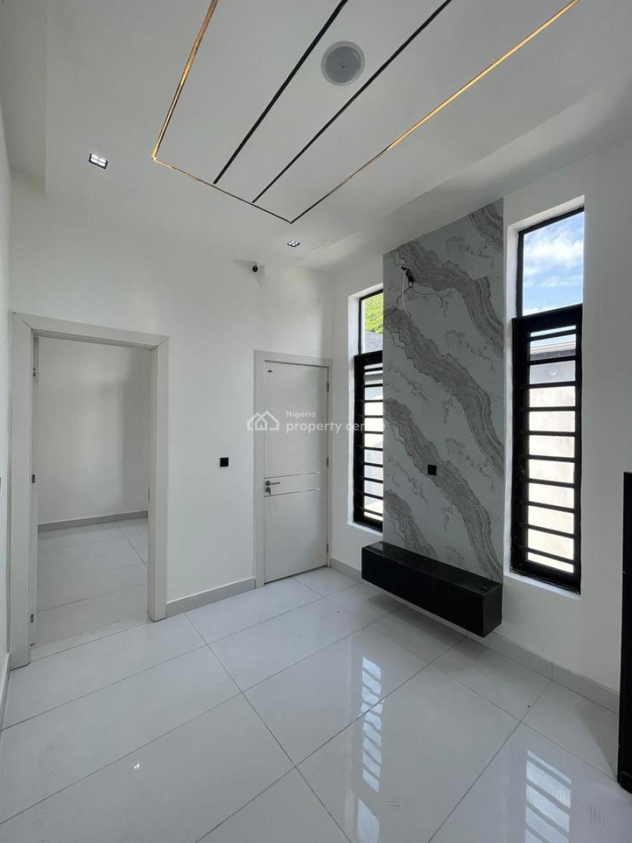 Beautiful 5 Bedroom Duplex with a Bq, Chevron, Lekki, Lagos, House for Sale