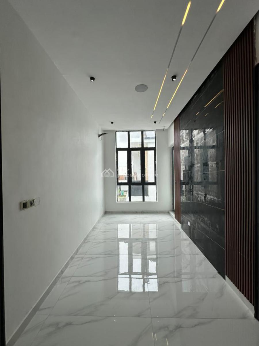 Excellent 5 Bedroom Duplex with a Bq in a Secured Estate, Chevron, Lekki, Lagos, House for Sale