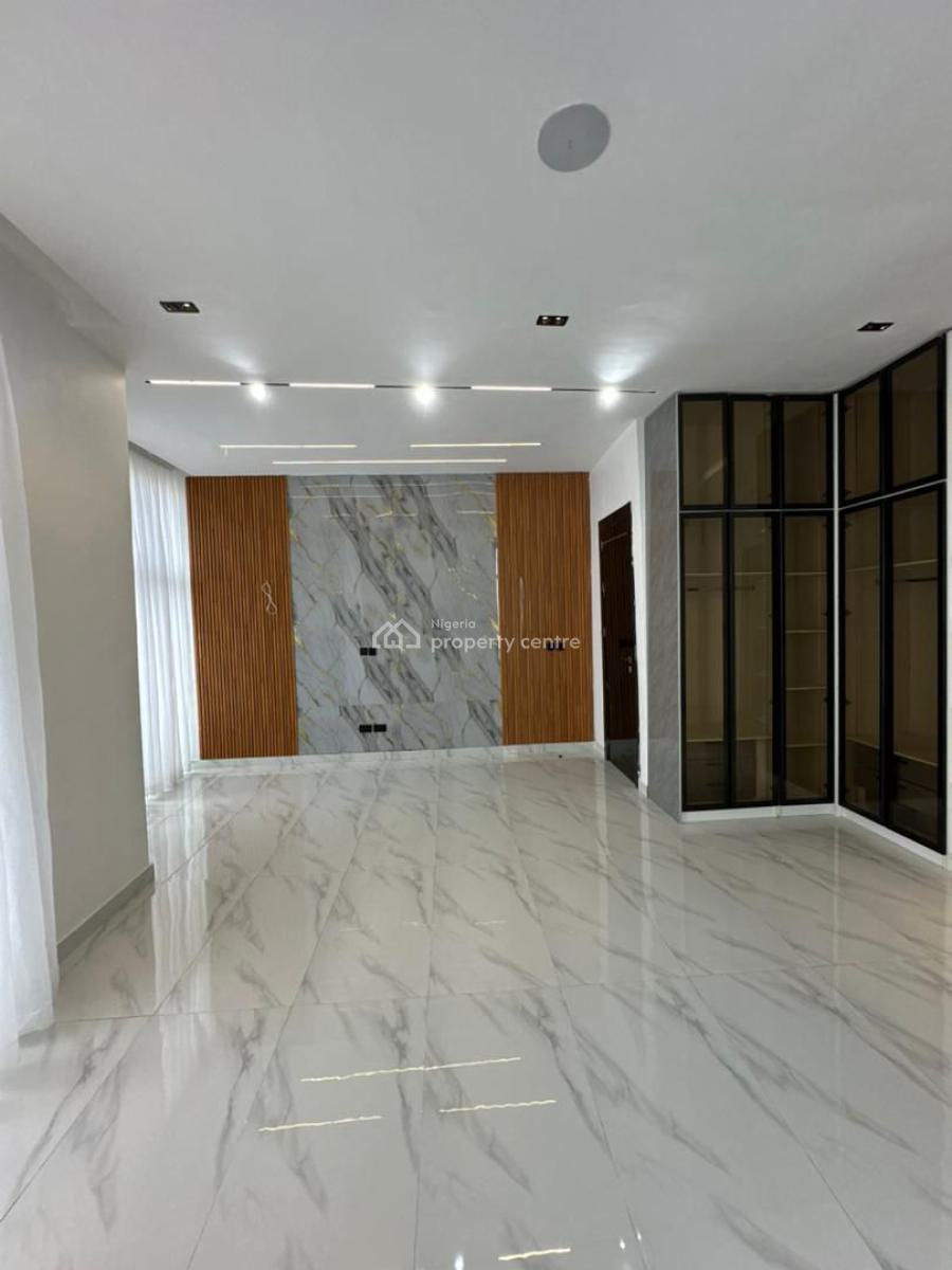 Excellent 5 Bedroom Duplex with a Bq in a Secured Estate, Chevron, Lekki, Lagos, House for Sale
