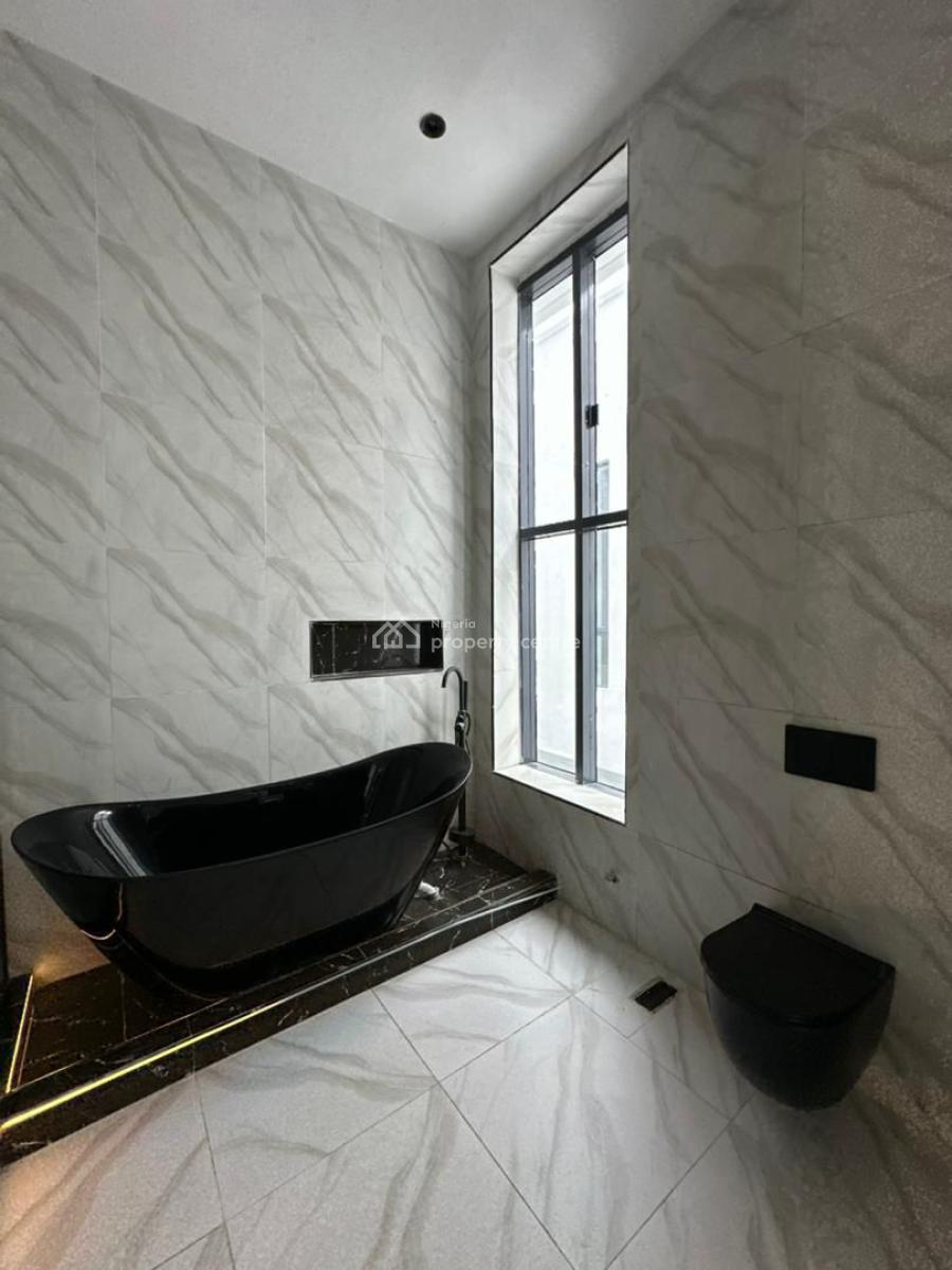 Excellent 5 Bedroom Duplex with a Bq in a Secured Estate, Chevron, Lekki, Lagos, House for Sale