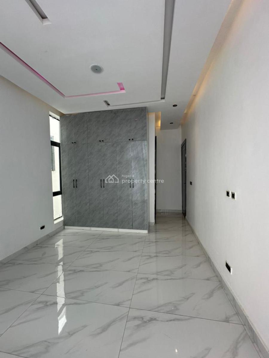 Excellent 5 Bedroom Duplex with a Bq in a Secured Estate, Chevron, Lekki, Lagos, House for Sale