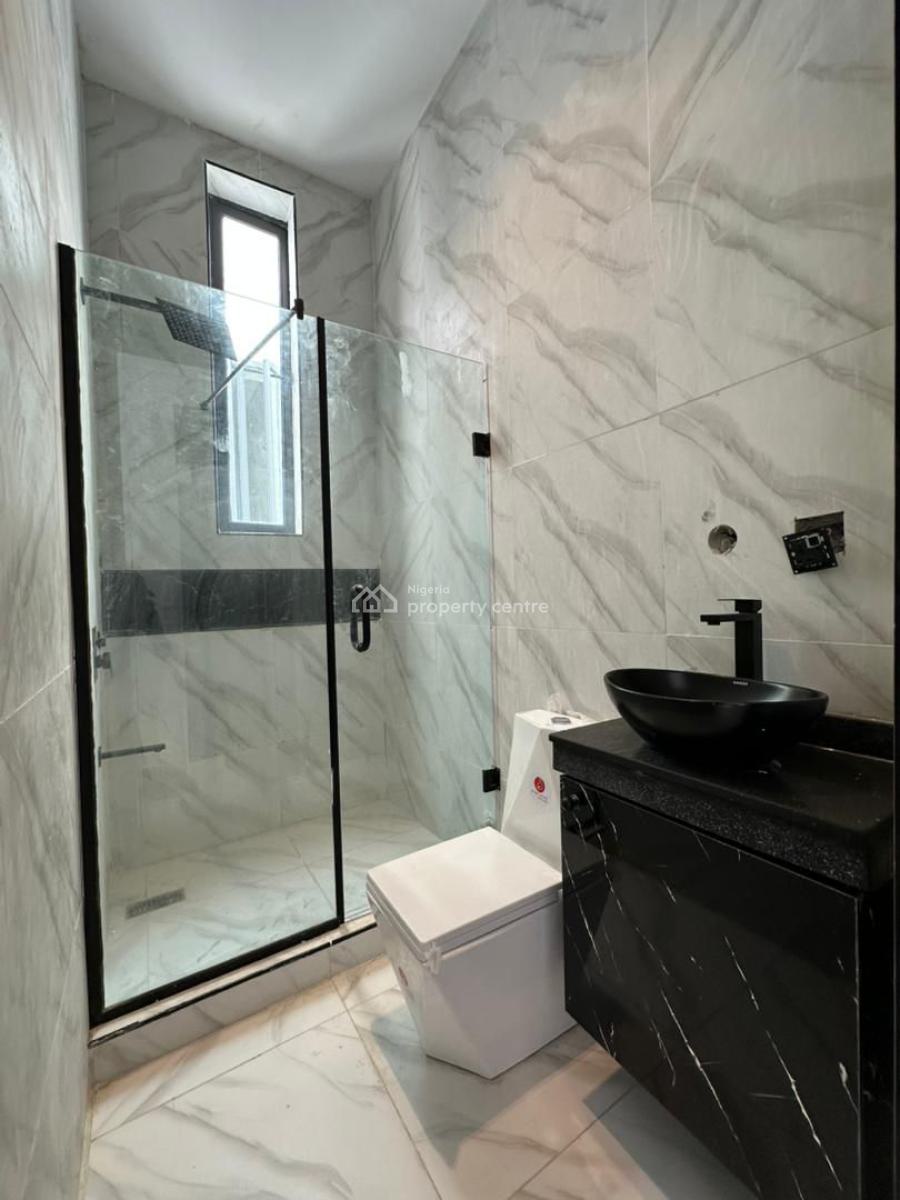 Excellent 5 Bedroom Duplex with a Bq in a Secured Estate, Chevron, Lekki, Lagos, House for Sale