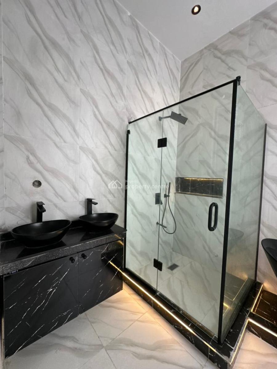 Excellent 5 Bedroom Duplex with a Bq in a Secured Estate, Chevron, Lekki, Lagos, House for Sale