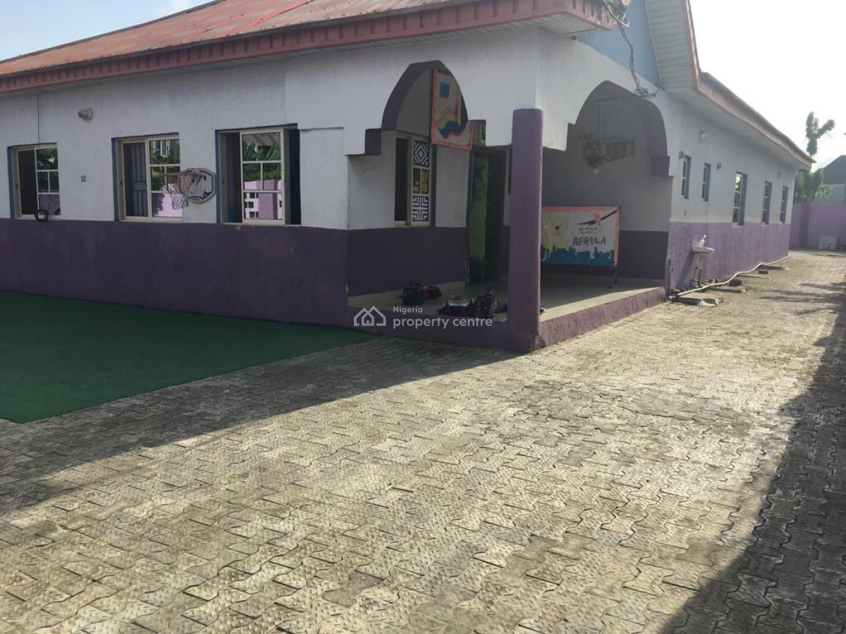 3bedroom Bongalow Previously Used As a School, Ogunfayo, Eputu, Ibeju Lekki, Lagos, Terraced Bungalow for Sale