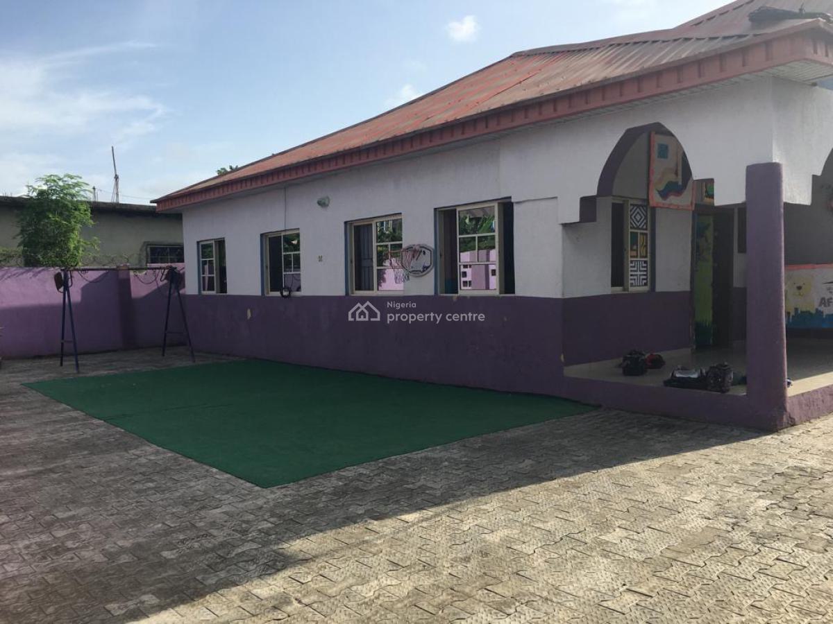 3bedroom Bongalow Previously Used As a School, Ogunfayo, Eputu, Ibeju Lekki, Lagos, Terraced Bungalow for Sale