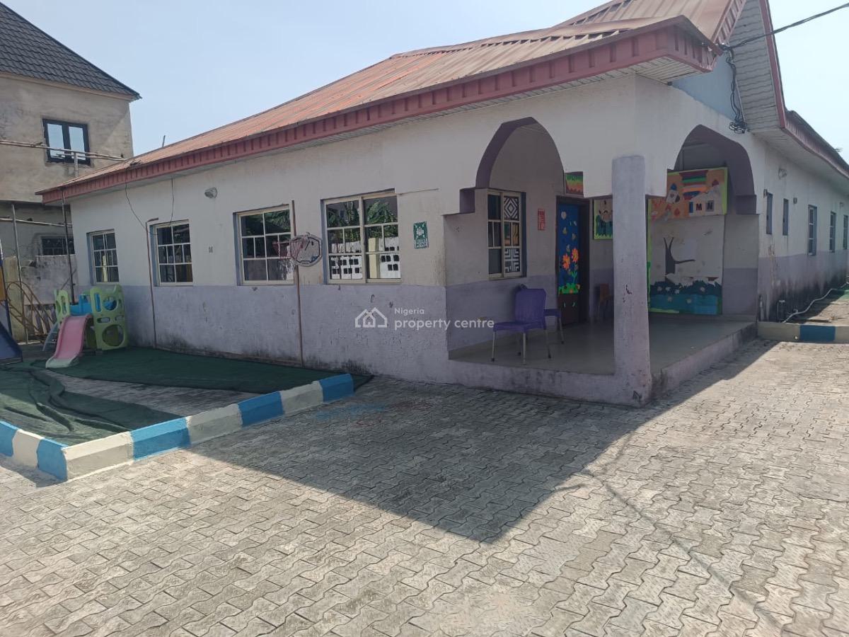 3bedroom Bongalow Previously Used As a School, Ogunfayo, Eputu, Ibeju Lekki, Lagos, Terraced Bungalow for Sale