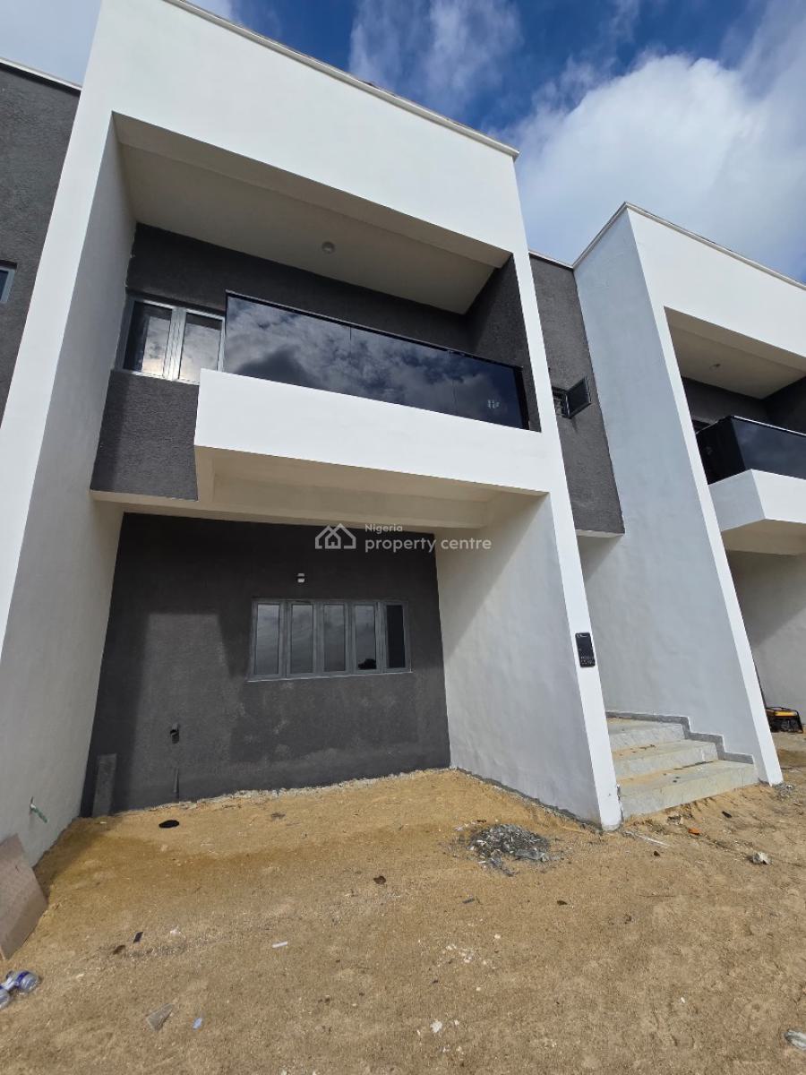 4bedroom Terrace Duplex with Bq in a Serviced and Secured Estate, Abijo, Abijo, Lekki, Lagos, Terraced Duplex for Sale