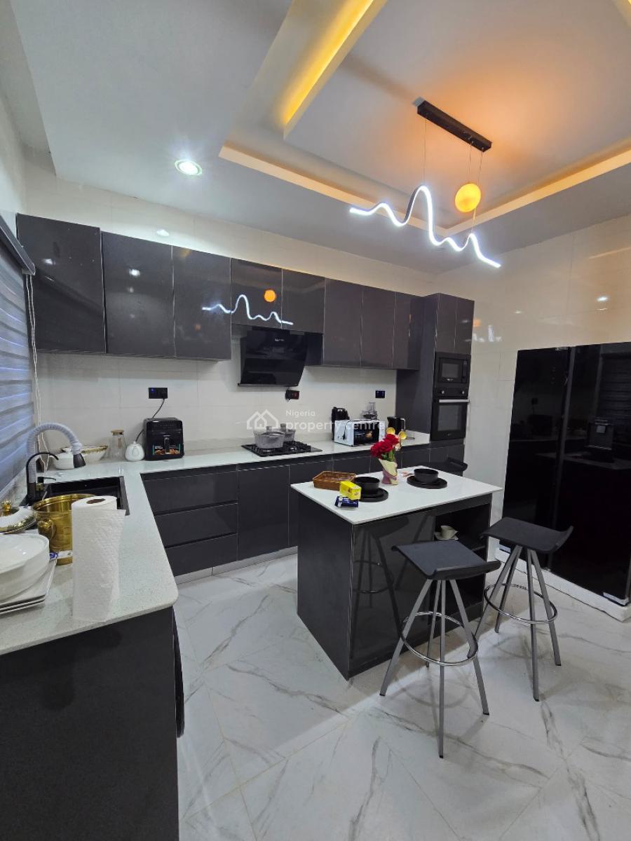 4bedroom Terrace Duplex with Bq in a Serviced and Secured Estate, Abijo, Abijo, Lekki, Lagos, Terraced Duplex for Sale