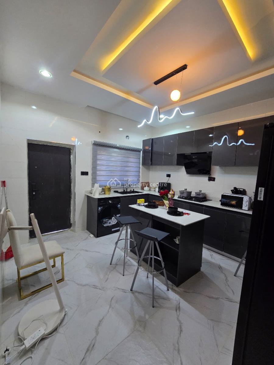 4bedroom Terrace Duplex with Bq in a Serviced and Secured Estate, Abijo, Abijo, Lekki, Lagos, Terraced Duplex for Sale