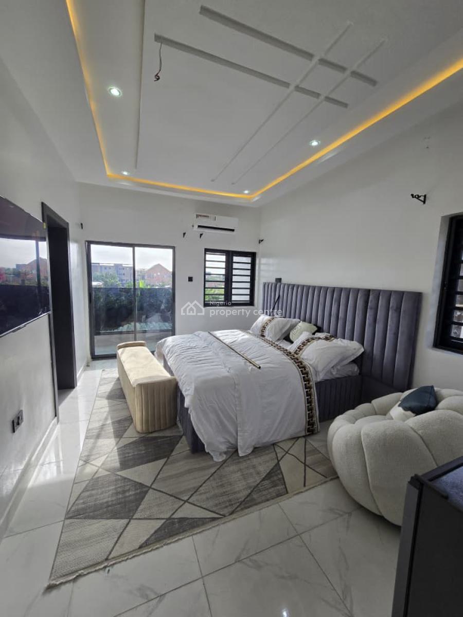 4bedroom Terrace Duplex with Bq in a Serviced and Secured Estate, Abijo, Abijo, Lekki, Lagos, Terraced Duplex for Sale