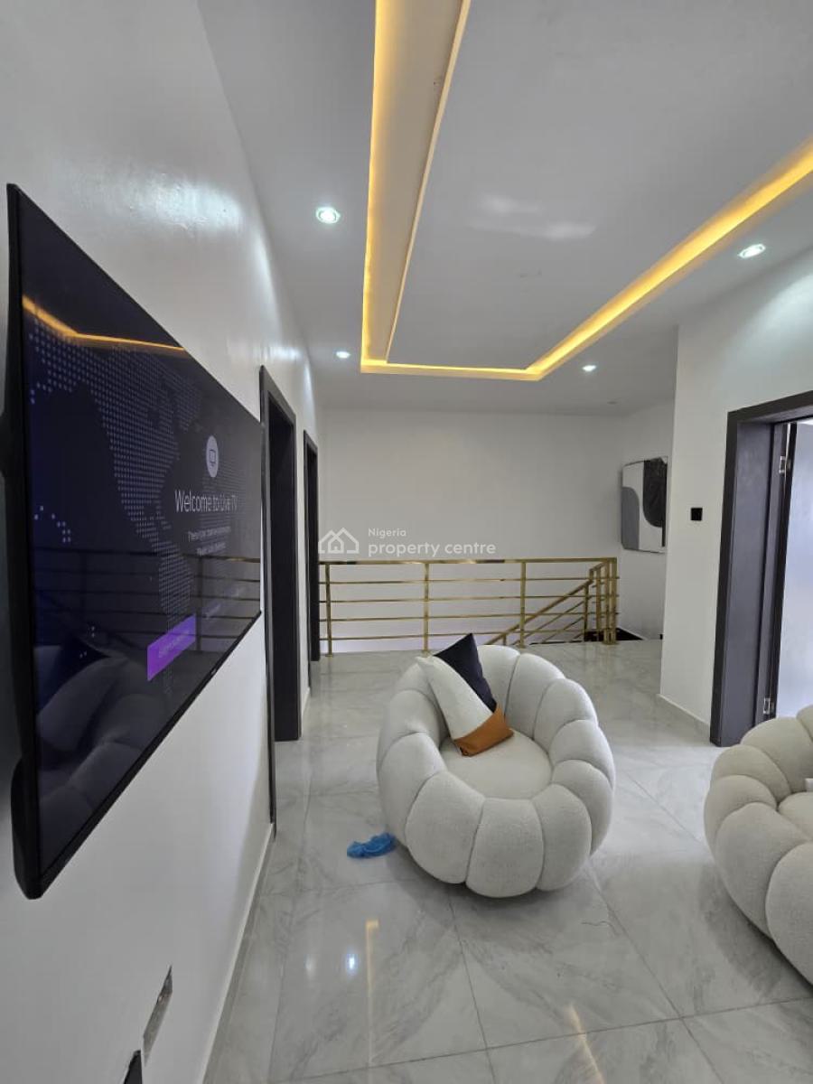 4bedroom Terrace Duplex with Bq in a Serviced and Secured Estate, Abijo, Abijo, Lekki, Lagos, Terraced Duplex for Sale