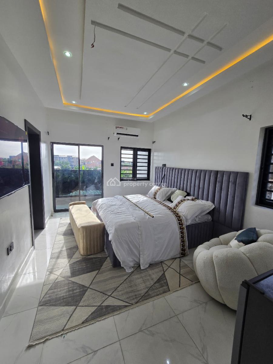 4bedroom Terrace Duplex with Bq in a Serviced and Secured Estate, Abijo, Abijo, Lekki, Lagos, Terraced Duplex for Sale