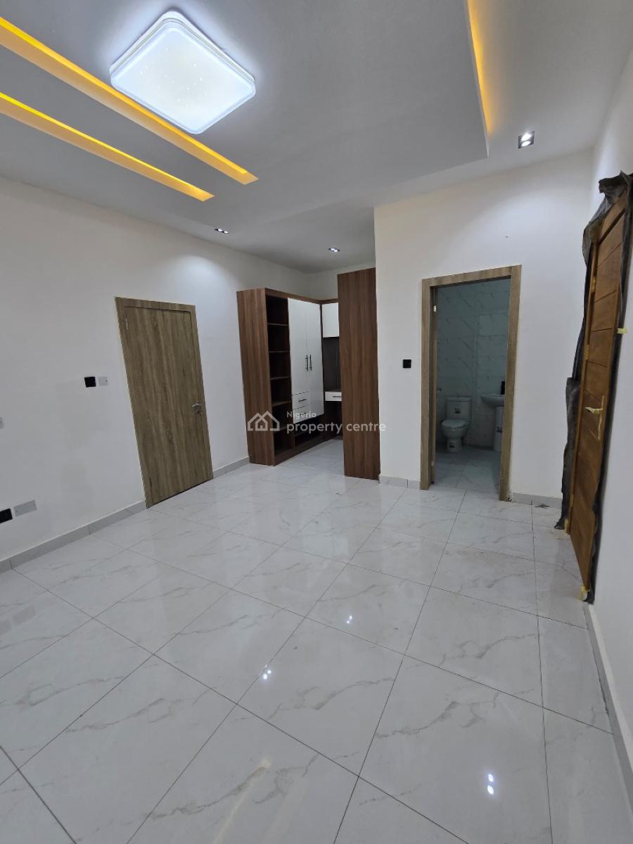 4bedroom Terrace Duplex in a Secured and Serviced Estate, Sangotedo, Sangotedo, Ajah, Lagos, Terraced Duplex for Sale