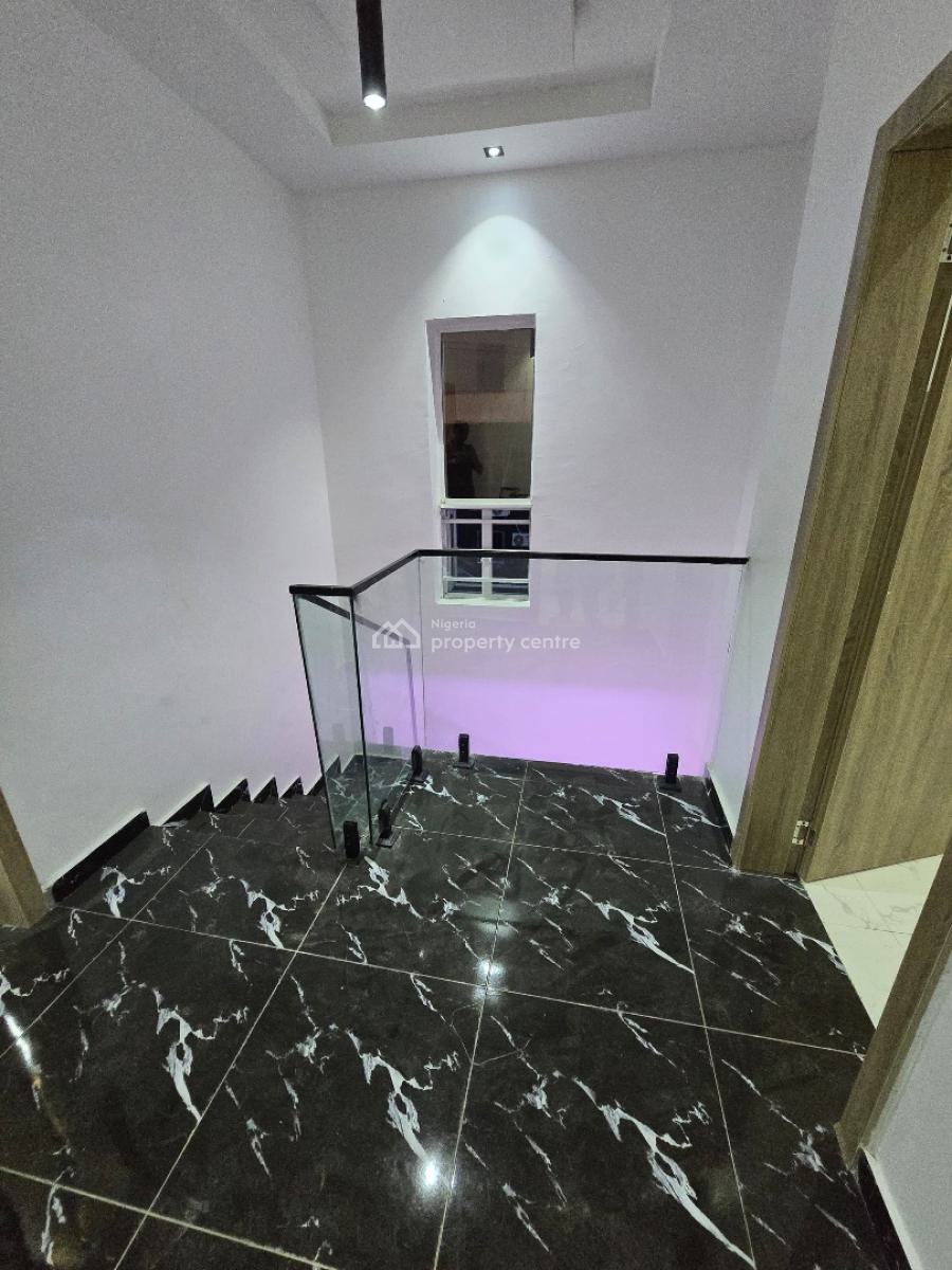 4bedroom Terrace Duplex in a Secured and Serviced Estate, Sangotedo, Sangotedo, Ajah, Lagos, Terraced Duplex for Sale