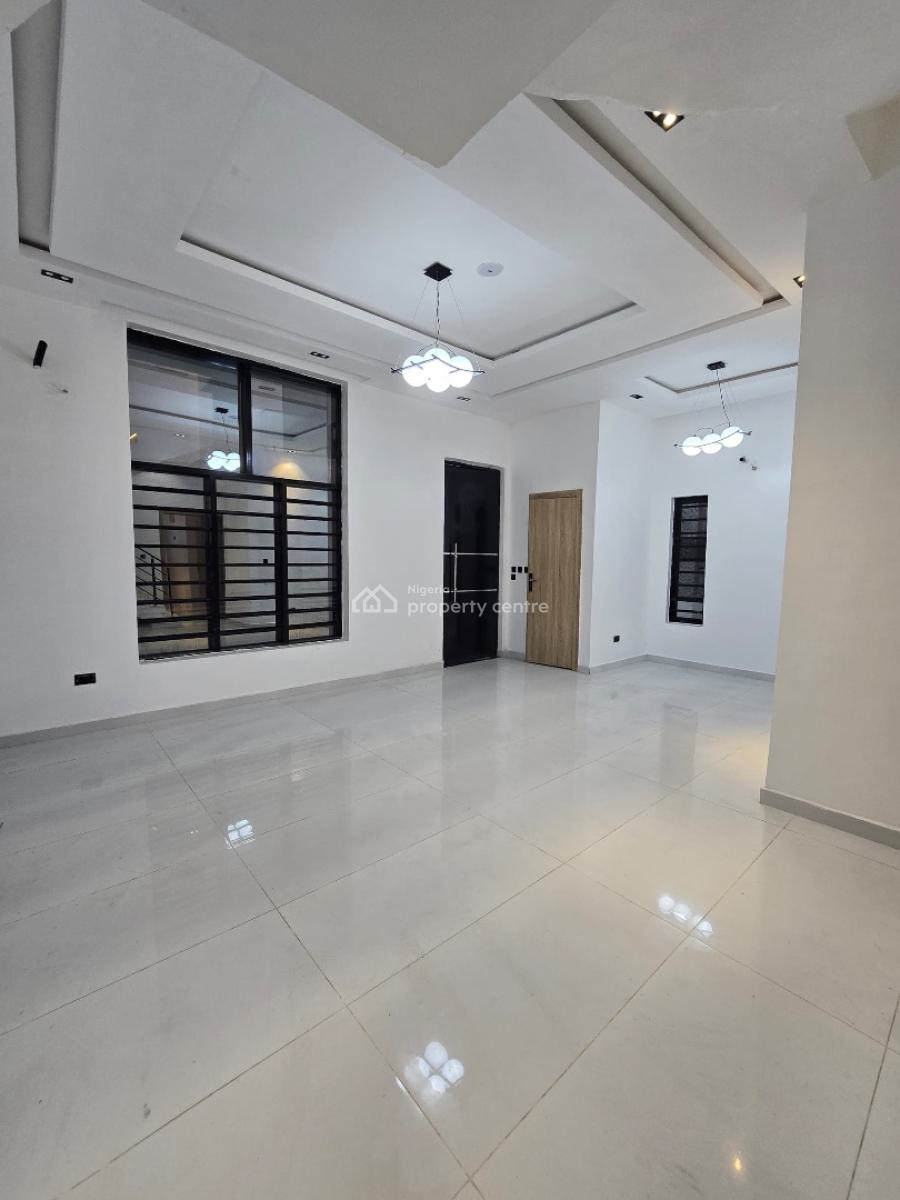 4bedroom Semi Detached Duplex with Bq in a Serviced and Secured Estate, Sangotedo, Sangotedo, Ajah, Lagos, Semi-detached Duplex for Sale